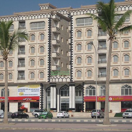 Salalah Plaza Hotel Exterior foto